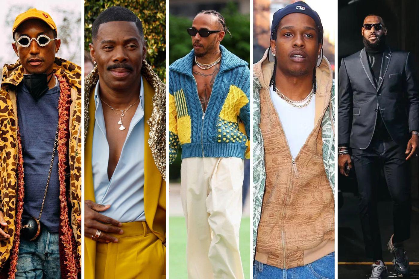 Este año, el evento contará con un equipo de co-anfitriones que han revolucionado la forma en que los hombres se presentan al mundo a través de su vestimenta: el músico y director creativo de la línea masculina de Louis Vuitton Pharrell Williams, el actor Colman Domingo, el piloto de Fórmula 1 Lewis Hamilton, el rapero A$AP Rocky, y la siempre presente Anna Wintour, con la estrella del baloncesto LeBron James como co-anfitrión honorario.