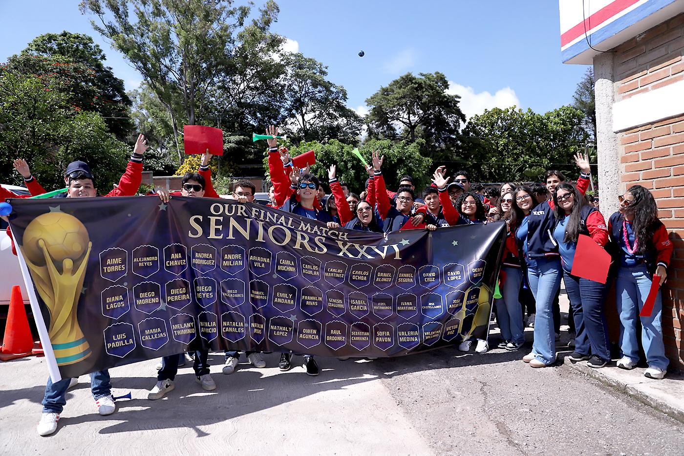 Senior Entrance 2026 Dowal School