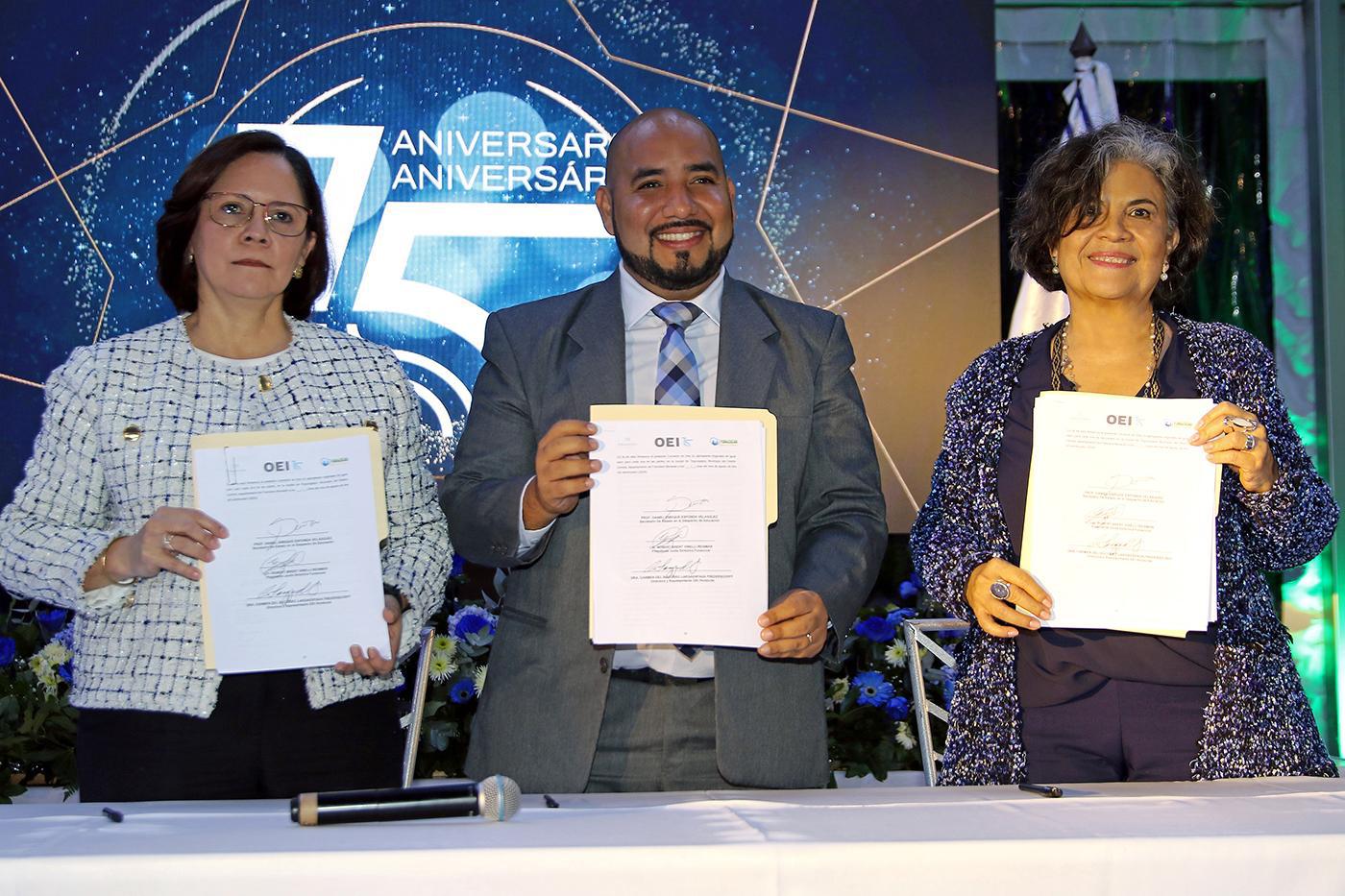 OEI celebra 75 años de cooperación y 27 años de impacto en Honduras