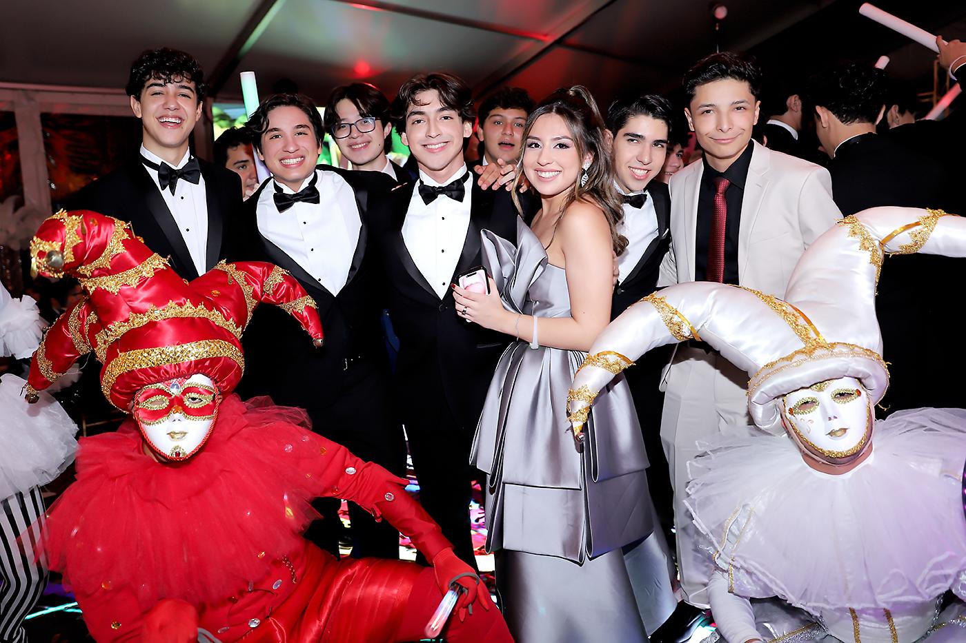 Prom night 2024 de Academia Los Pinares