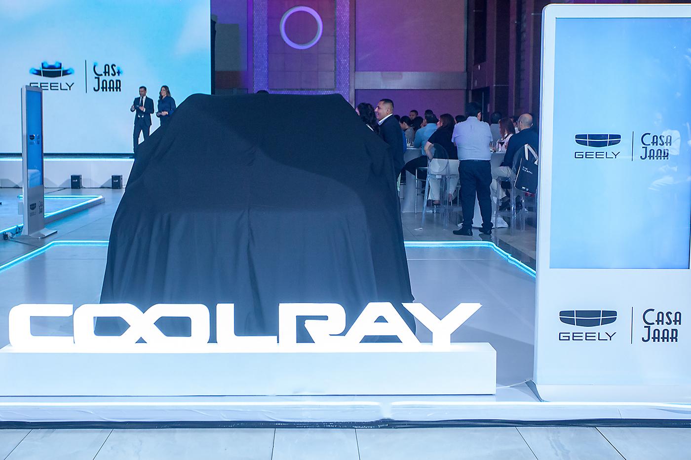 Casa Jaar presenta tres modelos insignia de Geely