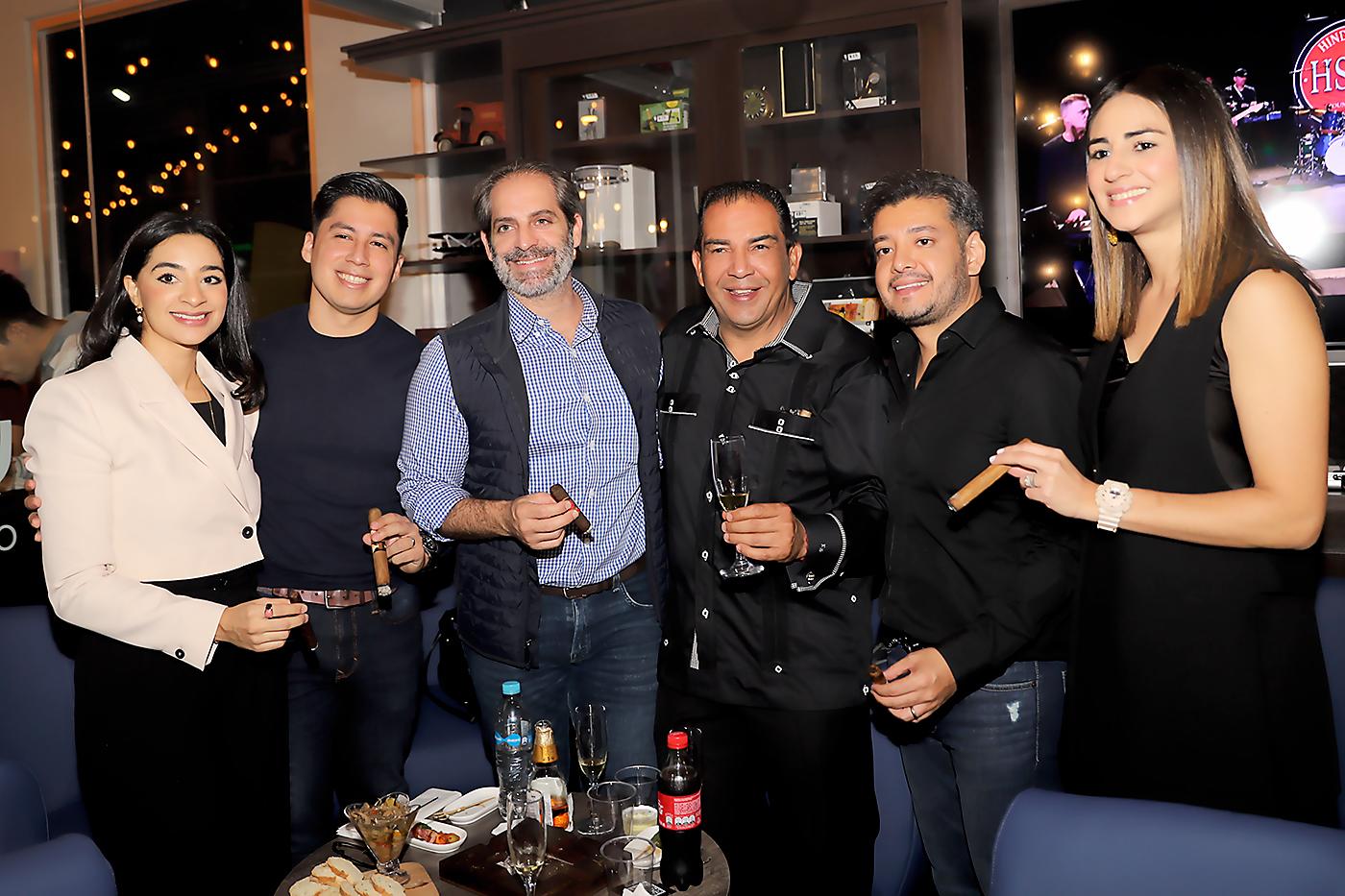 Así fue la Inauguración de Jerko Cigar Lounge