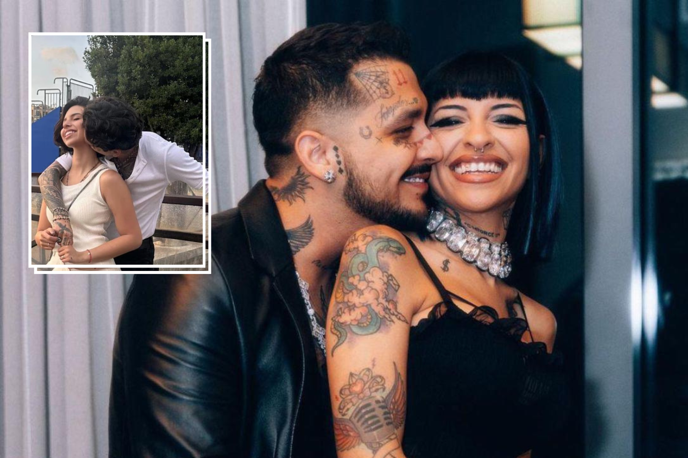 La confirmación de la relación entre Ángela Aguilar y Christian Nodal no tuvo una buena aceptación por parte del público, pues iniciaron los rumores de una posible infidelidad a la ex pareja del cantante, Cazzu. Nodal tomó las redes sociales y comentó acerca de la situación, aquí te dejamos los detalles.