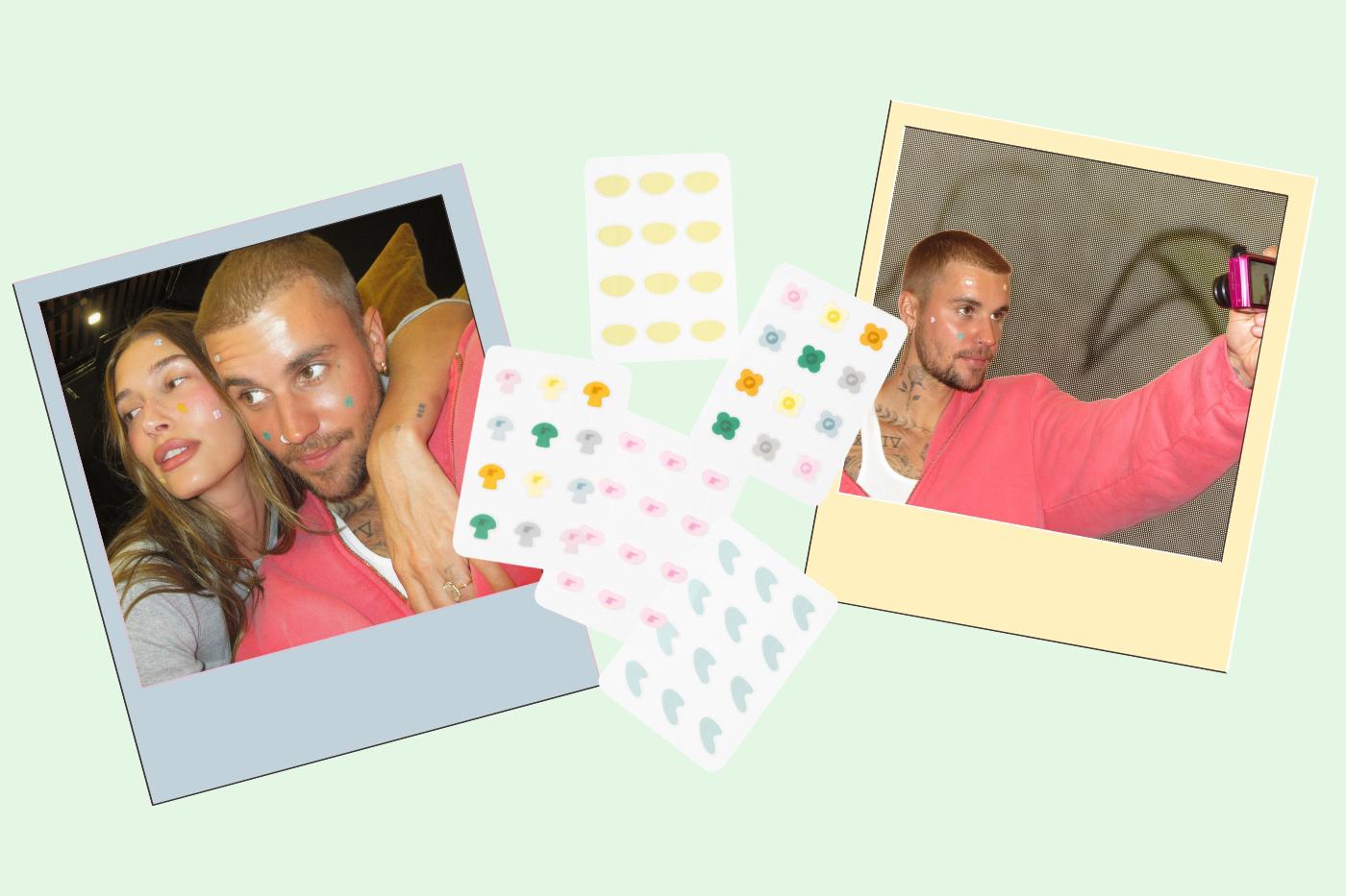 <b>SpotWear Pimple Patches</b>Rhode ha anunciado finalmente sus nuevos parches para pimples. Ayudan a absorber, proteger y desinflamar los pimples. Con cinco estilos diseñados junto a Justin Bieber para su colaboración, son ideales para spring y summer.