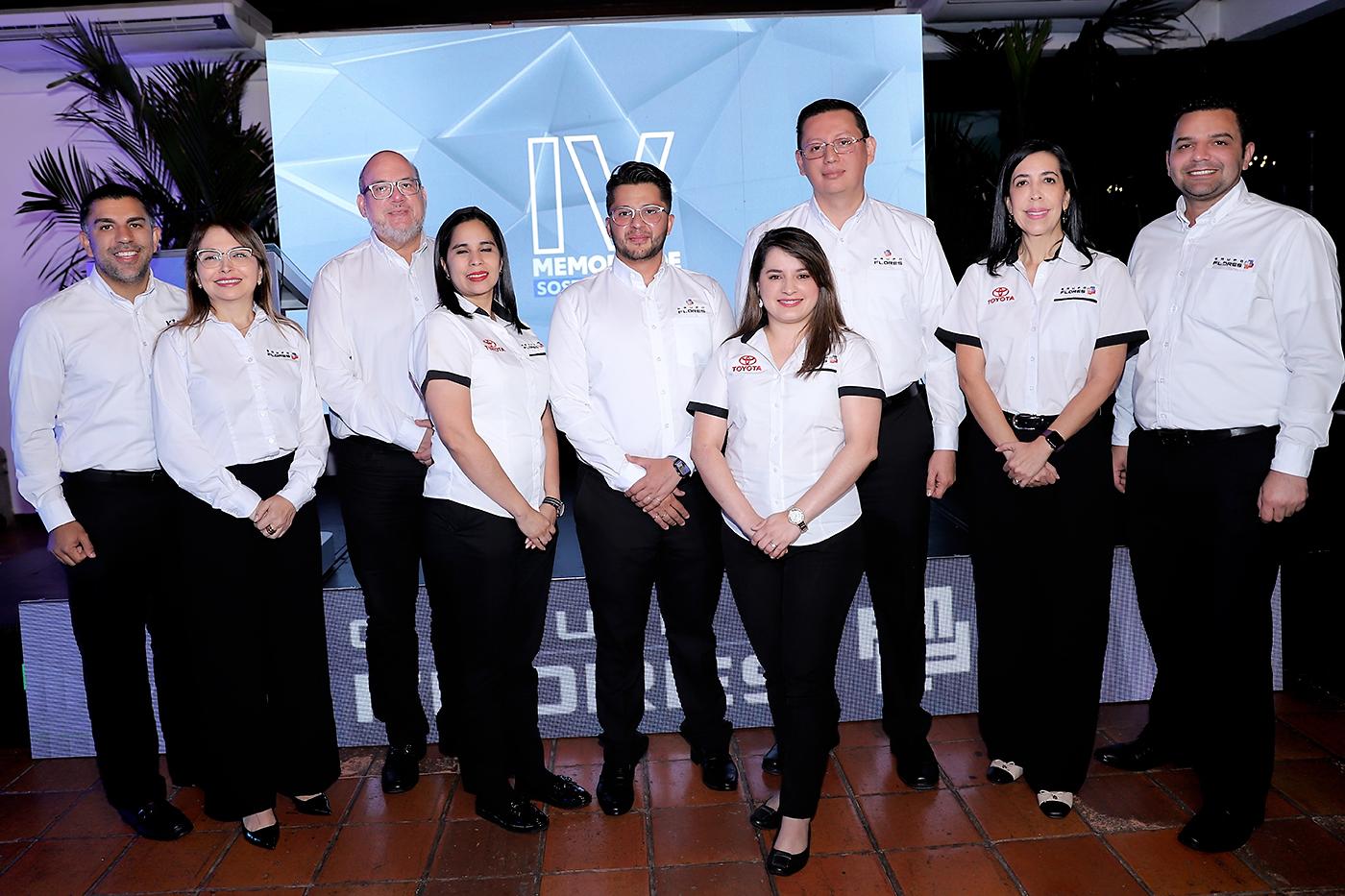 Raúl Banegas, Melba Rivera, Allan Licona, Isabel López, Óscar Canales, Belkin Baquedano, Gabriel Urquía, Marcela Madrid y JulioMidence.