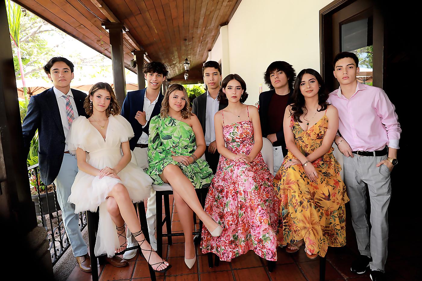 Una mañana inolvidable disfrutaron los seniors de la Acton Academy, quienes se reunieron en La Cuisinette para degustar de un exquisito desayuno donde compartieron de momentos y recuerdos inolvidables que a través de estos años han cosechado. Sebastián Cáceres, Andrea Cáceres, Juan José Gómez, Valeria Gonzáles, Christian Midence, Isabella Kluggman, Adrian Chávez, Andrea Tilguant y Óscar Tilguant.