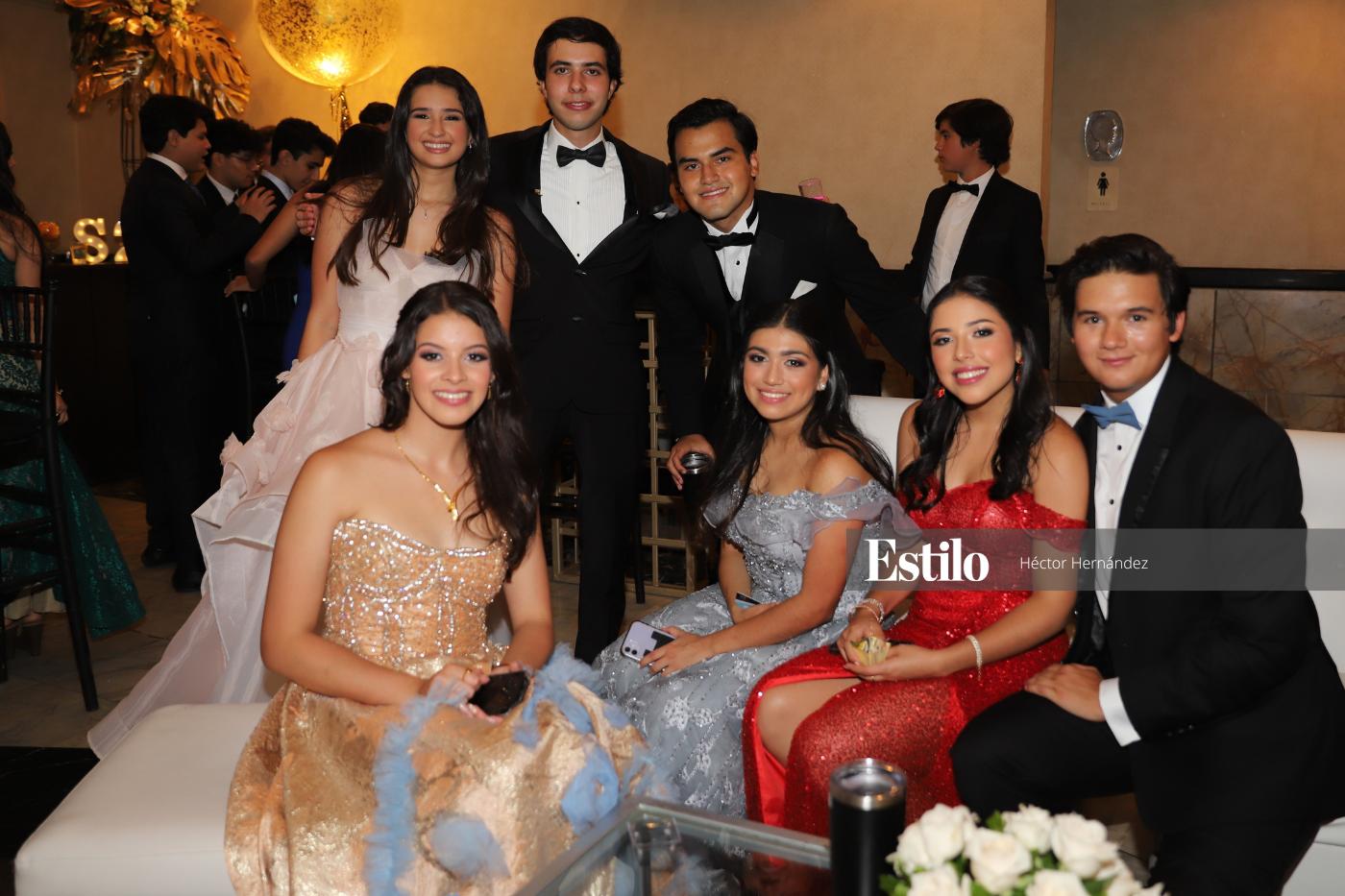Vivianna Isabel Cardona, José Pablo Rivera, Emilio José Martínez, Tiara Morales Cáceres, Ana Lucia Cáceres, Isabella Murillo Molina, Gerardo José Tábora Osorio 