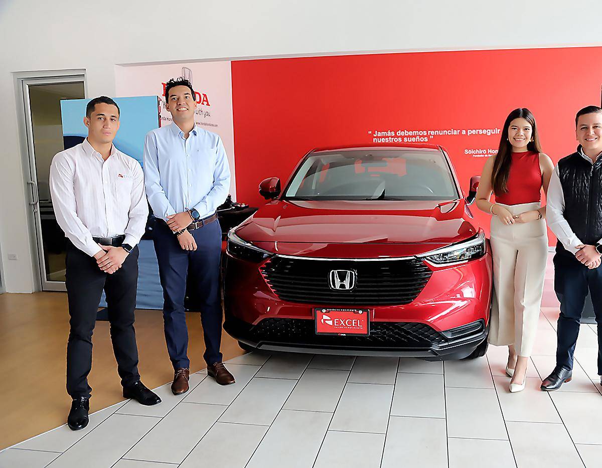 Redescubre la totalmente nueva Honda HR-V