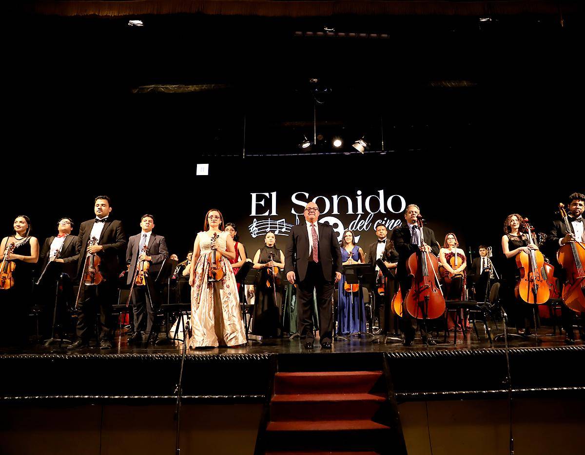 El Sonido del Cine: una noche donde la música hizo magia en el Teatro Nacional