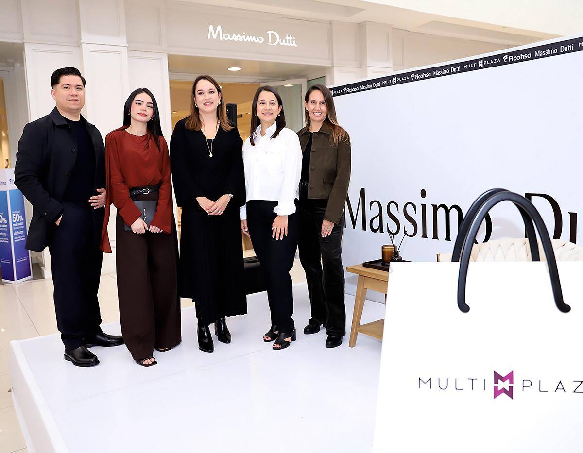 Massimo Dutti presenta su nueva colección de invierno con una pasarela exclusiva en Multiplaza