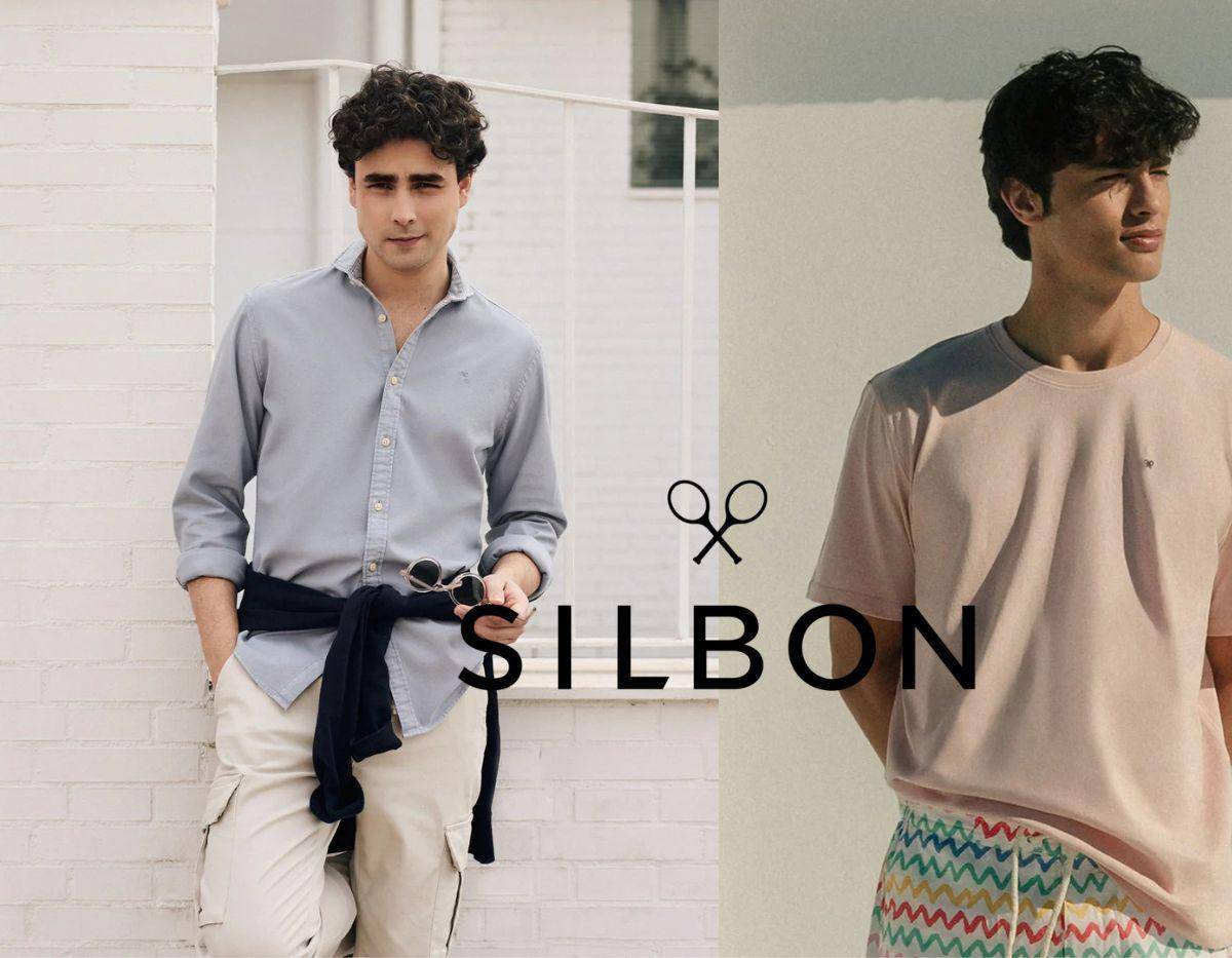 Conocé Silbon, la marca española que entiende como se viste el hombre de hoy