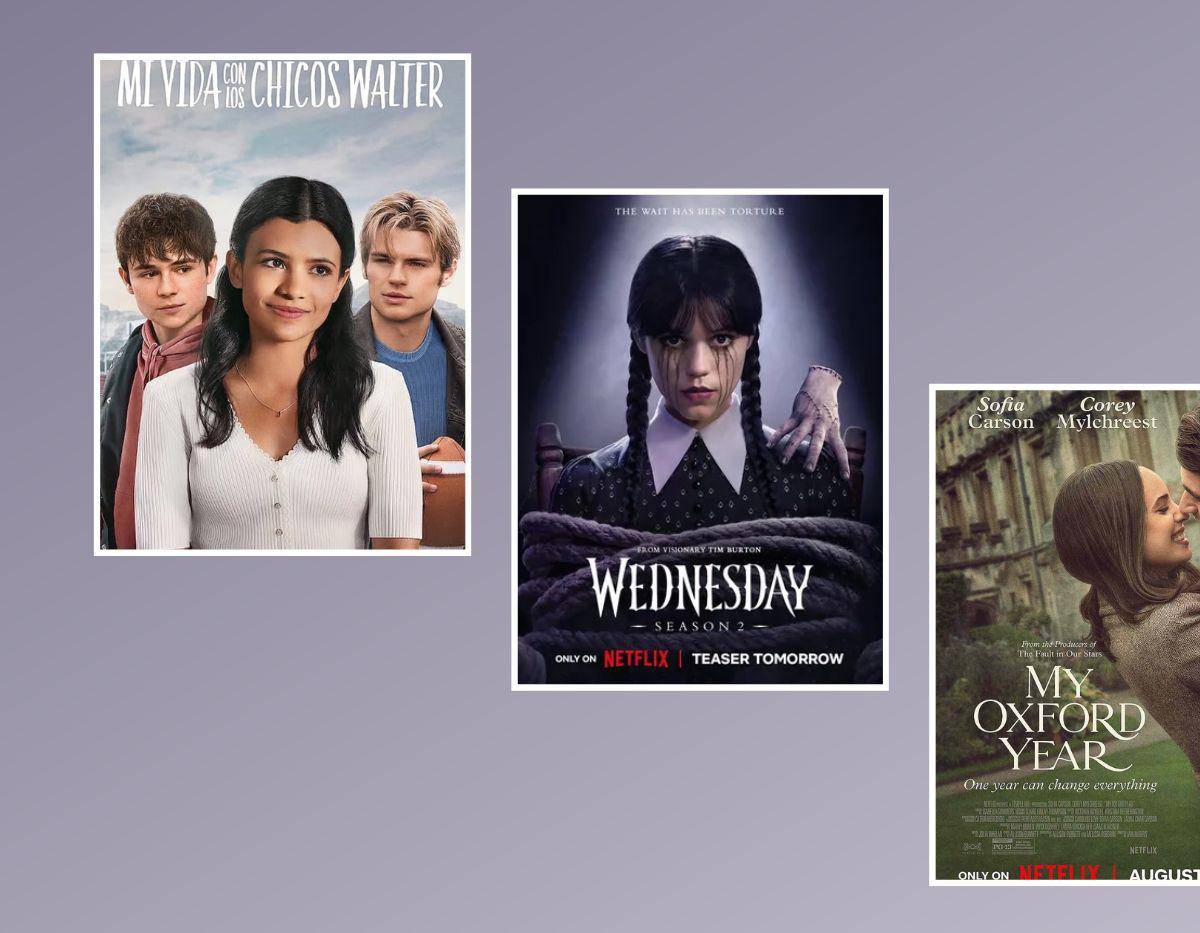 Agosto se prepara con muchos estrenos llenos de emociones en Netflix, la plataforma de streaming está por llegar con una gran variedad de lanzamientos. Desde nuevas temporadas de series exitosas, películas originales hasta documentales que prometen robarse toda tu atención. A continuación te dejamos la lista de todo lo nuevo que viene.