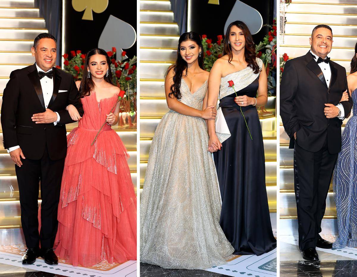 Los seniors 2026 de La Estancia School desfilaron junto a sus padres en una emotiva velada llena de elegancia, orgullo y momentos inolvidables. Entre sonrisas, aplausos y un momento especial que reflejó orgullo, unión y alegría, marcando el comienzo de una noche inolvidable en el Centro de Convenciones del Hotel Honduras Maya.