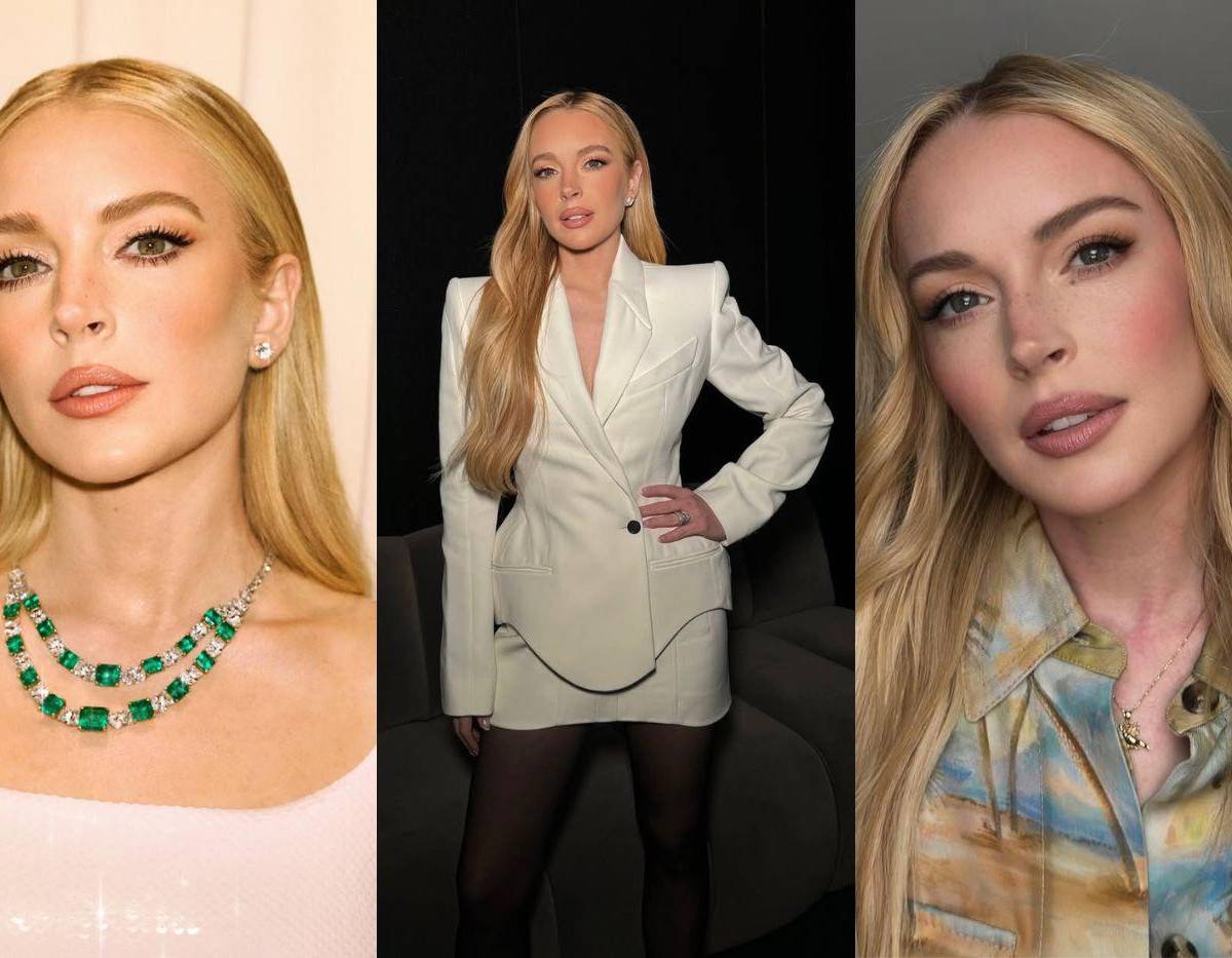 Conoce los secretos de Lindsay Lohan para lucir más joven