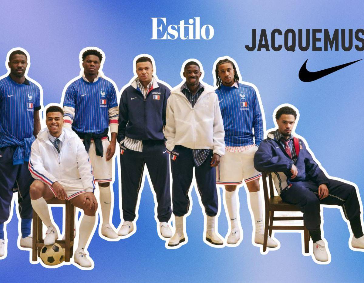 Jacquemus y Nike diseñan colección para la selección de fútbol de Francia