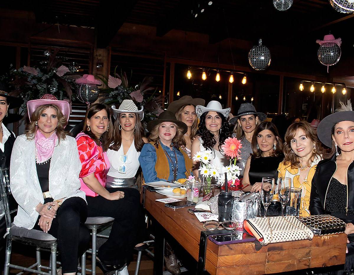 Fiesta de cumpleaños “Disco Rodeo Night” de Claudia Kattán