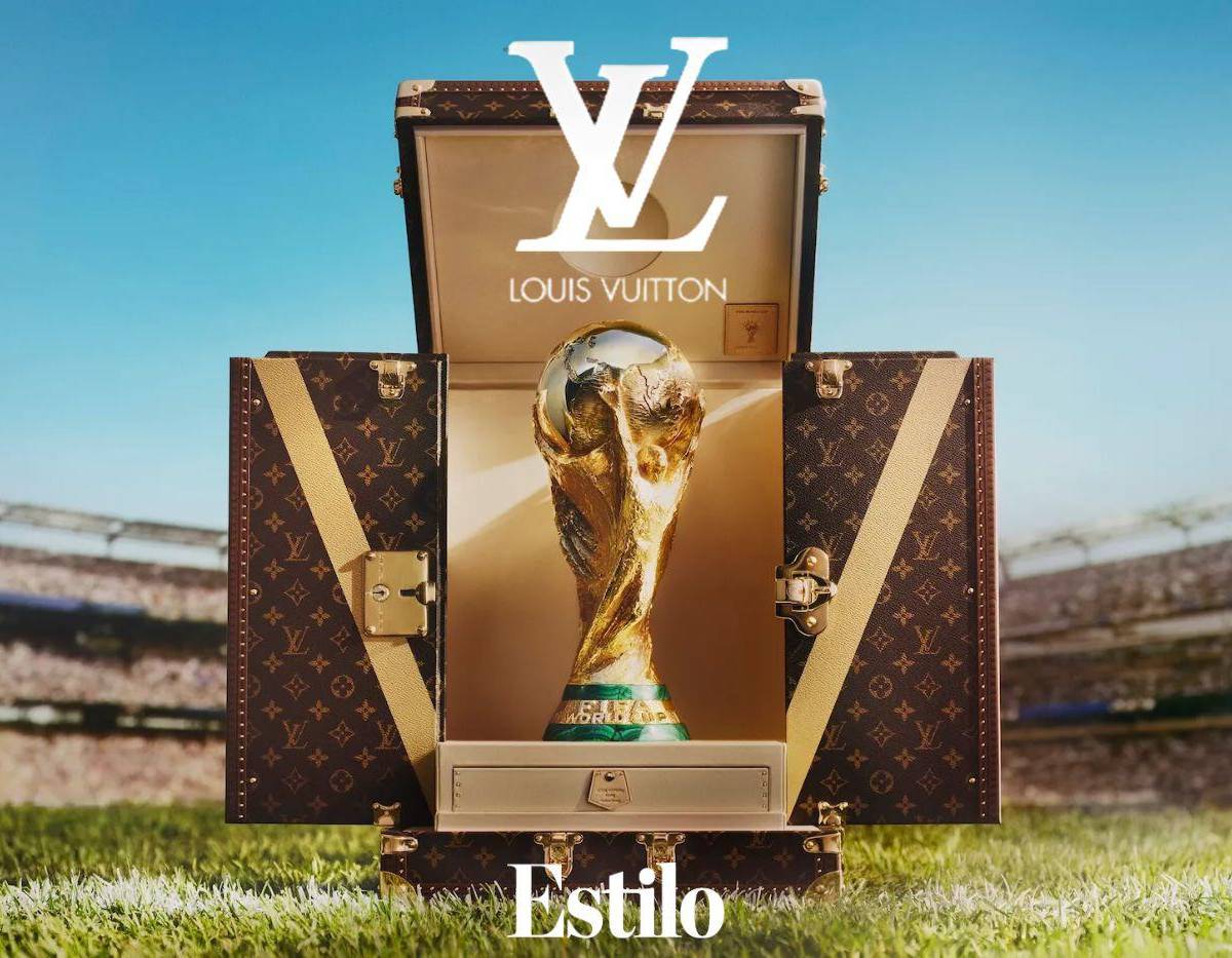 Así luce el Trophy Trunk de Louis Vuitton para el Mundial 2026