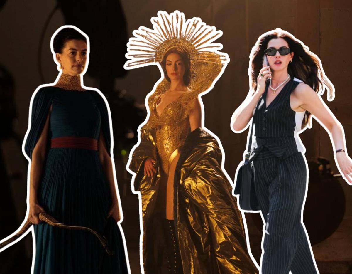 Anne Hathaway conquista 2026 con cinco películas en camino