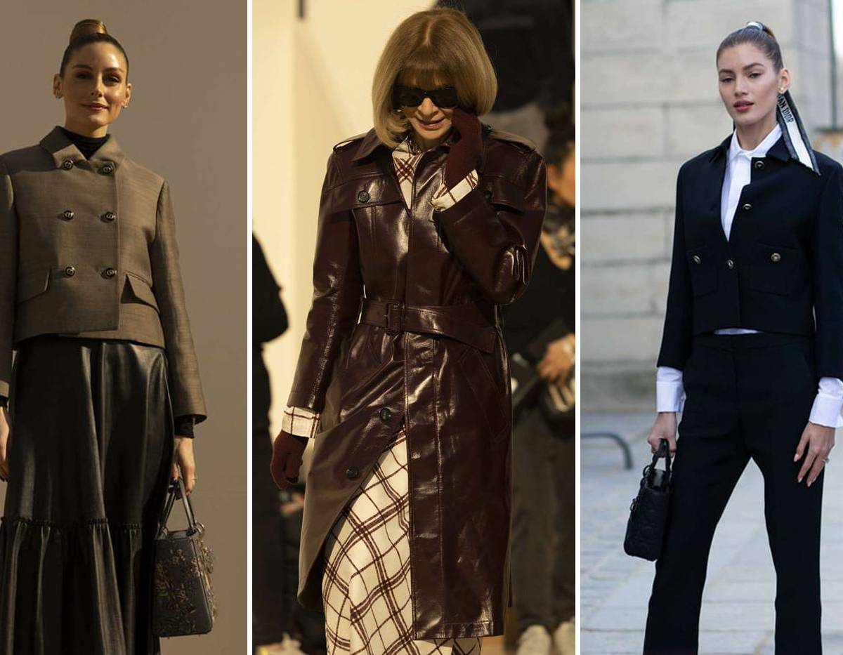 Caras famosas dispuestas a atrapar los flashes con sus looks sobresalientes durante la semana de la moda en Paris, donde los más aclamados diseñadores presentaron su últimas colecciones Otoño Invierno 2024.