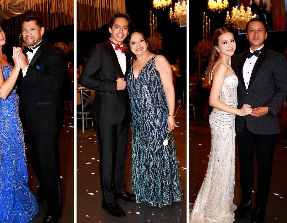 Asi se vivió el desfile padres e hijos de la prom night de los seniors 2026 de la International School of Tegucigalpa. Los jóvenes compartieron un momento junto a sus padres llenos de orgullo y nostalgia, marcando el inicio de una maravillosa noche.