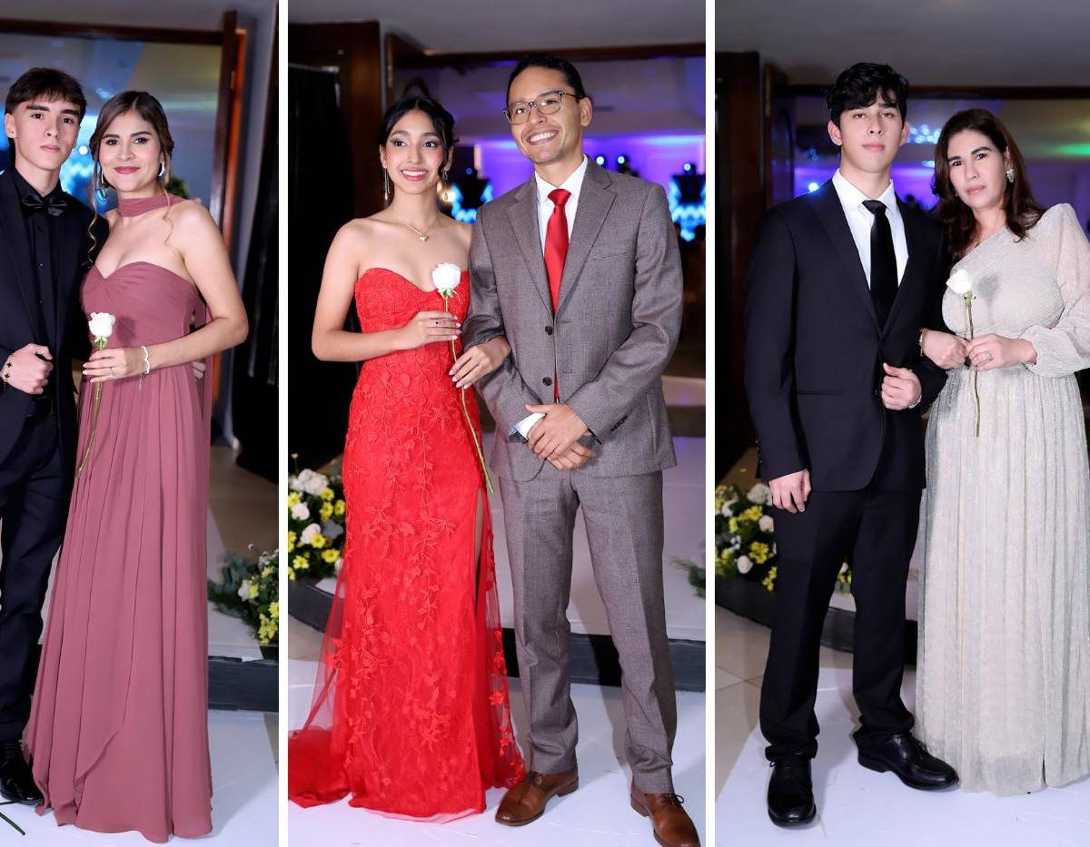 En una noche espectacular, los seniors 2025 del Instituto Salesiano San Miguel celebraron su esperado prom, una velada cargada de emoción y significado. Entre los momentos más memorables destacó el desfile de padres e hijos, un gesto simbólico que llenó el ambiente de orgullo y aplausos, cuando los jóvenes ingresaron al salón principal acompañados de quienes han sido su mayor apoyo a lo largo de este camino.