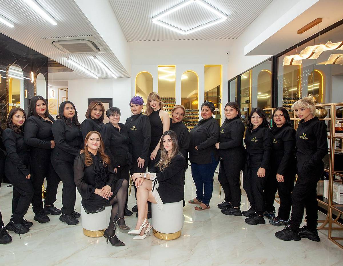 Grand Opening de Level Up Salon &amp; Spa
