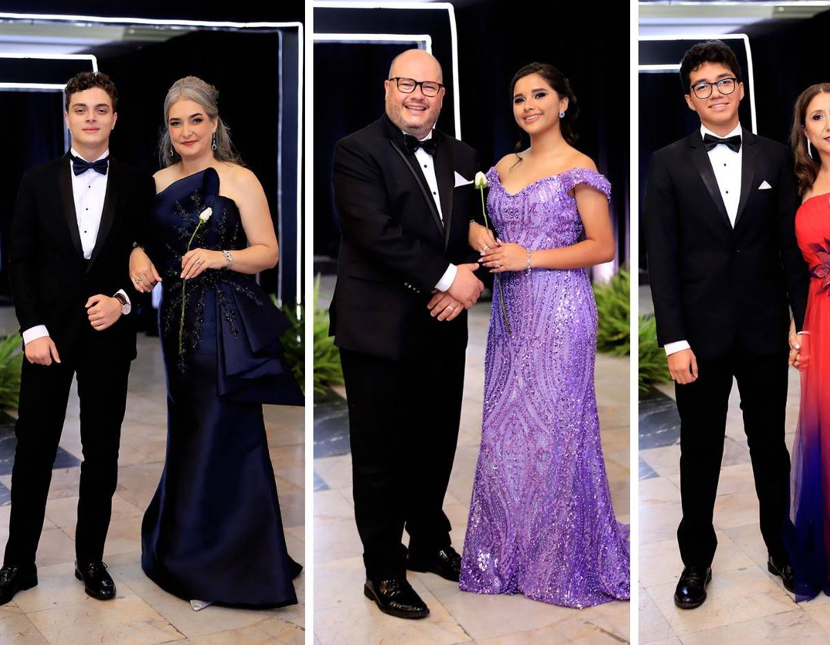 La velada prometía ser mágica, y así fue. Los seniors 2025 de Mayan School celebraron su prom en una noche inolvidable, llena de emociones y elegancia. Acompañados de sus padres, desfilaron hacia el Centro de Convenciones del Hotel Honduras Maya, donde los esperaban luces brillantes, música vibrante y una atmósfera perfecta para cerrar con broche de oro su etapa escolar.