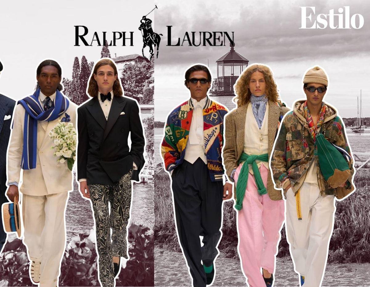 Ralph Lauren, una de las fashion brands norteamericanas más prestigiosas, presentó dos nuevas colecciones de menswear en la Milan Fashion Week de junio, creadas para la temporada de primavera 2027 de sus marcas Polo y Purple Label. Ambas líneas están influenciadas por la estética viajera y deportiva, basadas en el concepto de vivir aventuras en lugares lejanos, específicamente al estilo de la Italia clásica.
