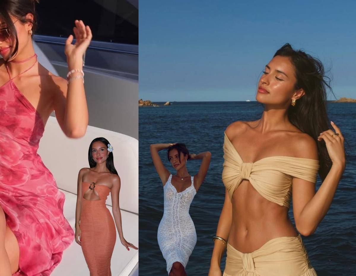 Alexandra Leclerc, una de lasF1 WAGs favoritas y recientemente newlywed, ha marcado tendencias y nos ha dado muchos looks icónicos todo el año, pero definitivamente amamos sus looks de verano más que todo. Para estos días de sol y playa, tenemos los mejores outfits y trends de Alex para inspirarnos.