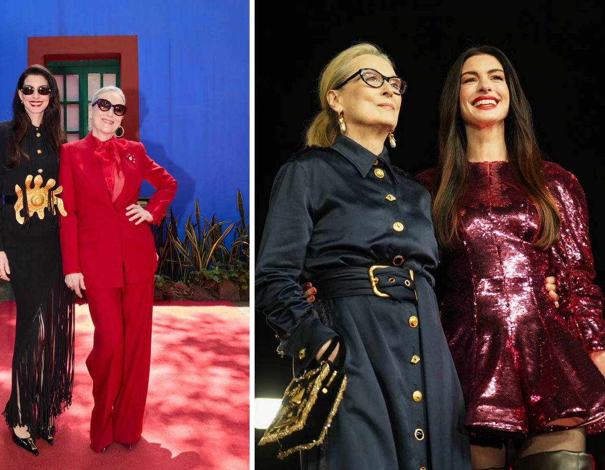 Inicia el press tour de “El Diablo viste a la moda 2” en Ciudad de México