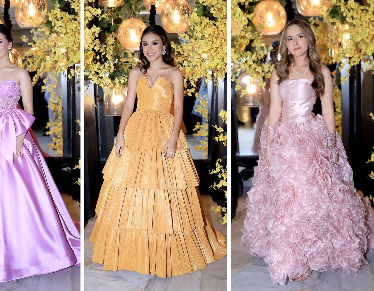 Con vestidos largos y deslumbrantes, las seniors 2025 de La Estancia School llegaron al Hotel Honduras Maya para vivir una noche mágica e inolvidable en su prom. Aquí te mostramos sus looks.