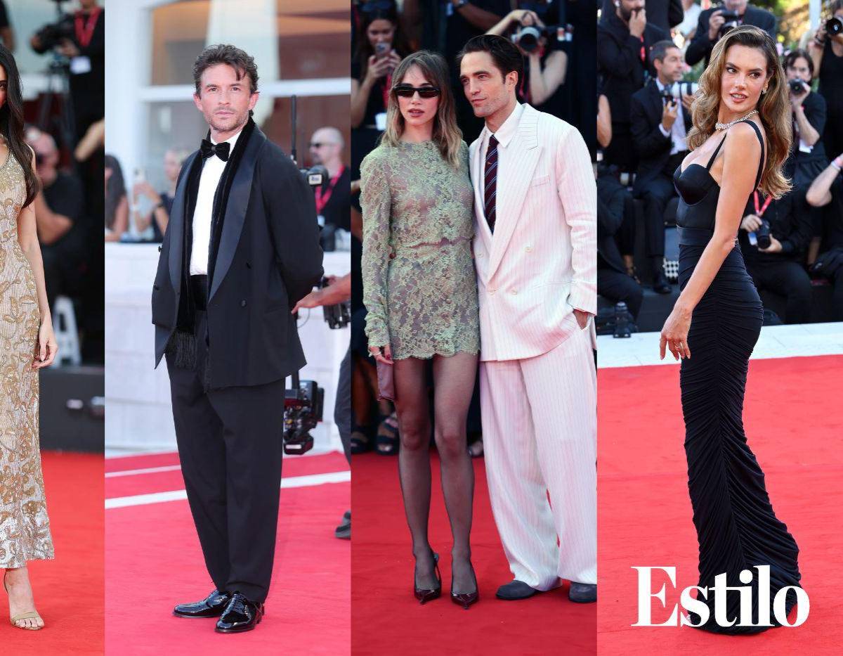 Ya comenzó el Festival de Cine de Venecia, uno de los eventos culturales más importantes a nivel internacional, en el que la industria del cine y la moda son protagonistas. A continuación, los mejores looks de tus estrellas favoritas en la alfombra roja de la 83.ª edición del exravagante evento.
