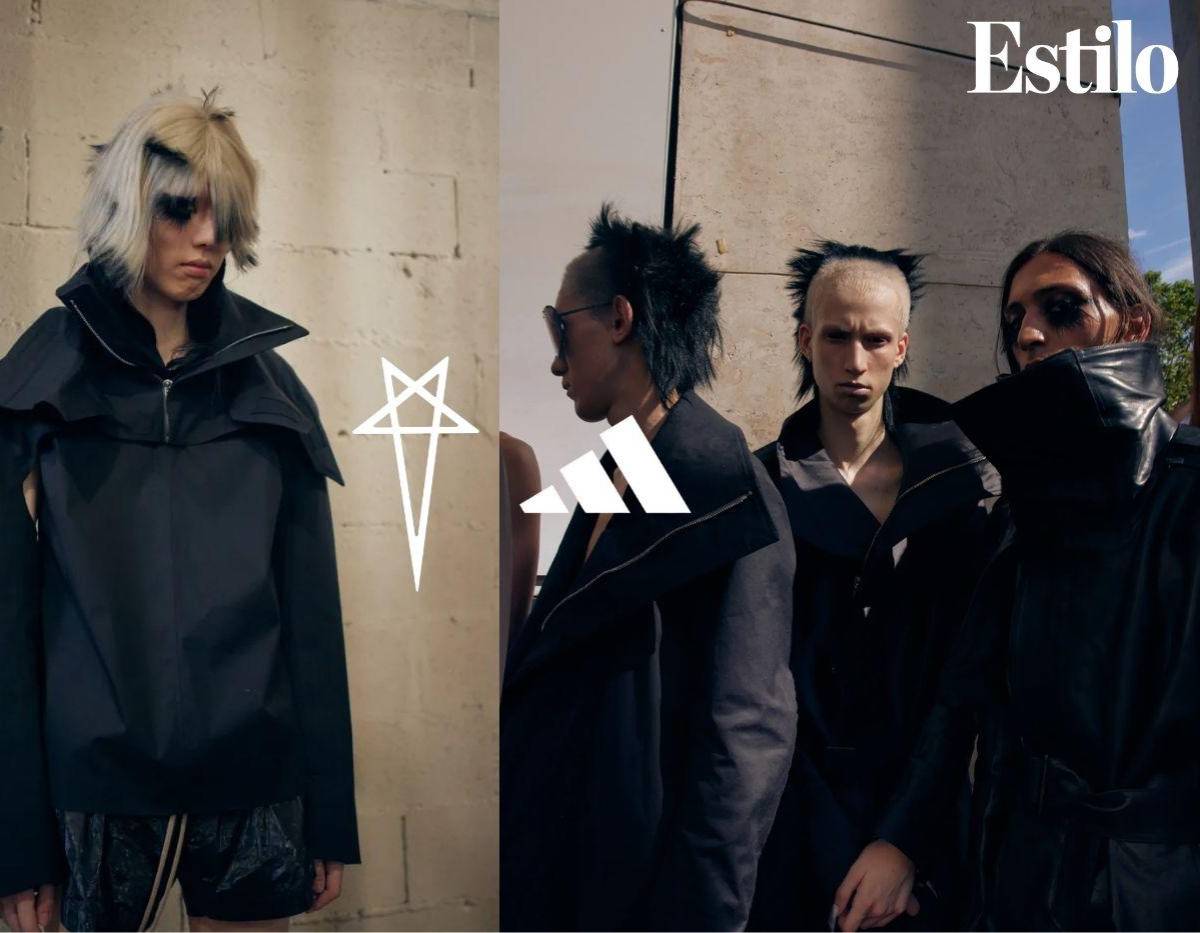 La nueva colección de Rick Owens para la primavera de 2027, en colaboración con Adidas, llegó a la Paris Fashion Week como una metáfora de la crisis climática en plena ola de calor. En las afueras del museo francés Palais de Tokyo, la pasarela tomó un entorno distópico con la presentación de ‘STONE’, una entrega que responde a la situación actual por medio de la disciplina, la resiliencia física y la transformación.