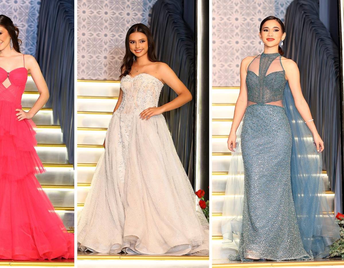 Las seniors 2026 de La Estancia School deslumbraron con sus looks en el Centro de Convenciones del Hotel Honduras Maya, donde vivieron una noche llena de glamour, alegría y momentos inolvidables.