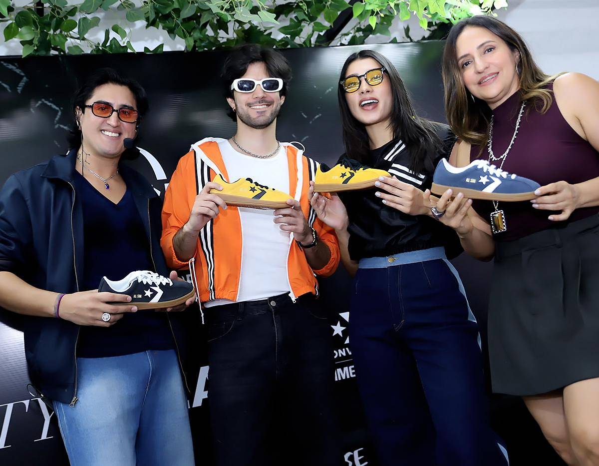 Así fue la experiencia Style Lab x Converse Timeout