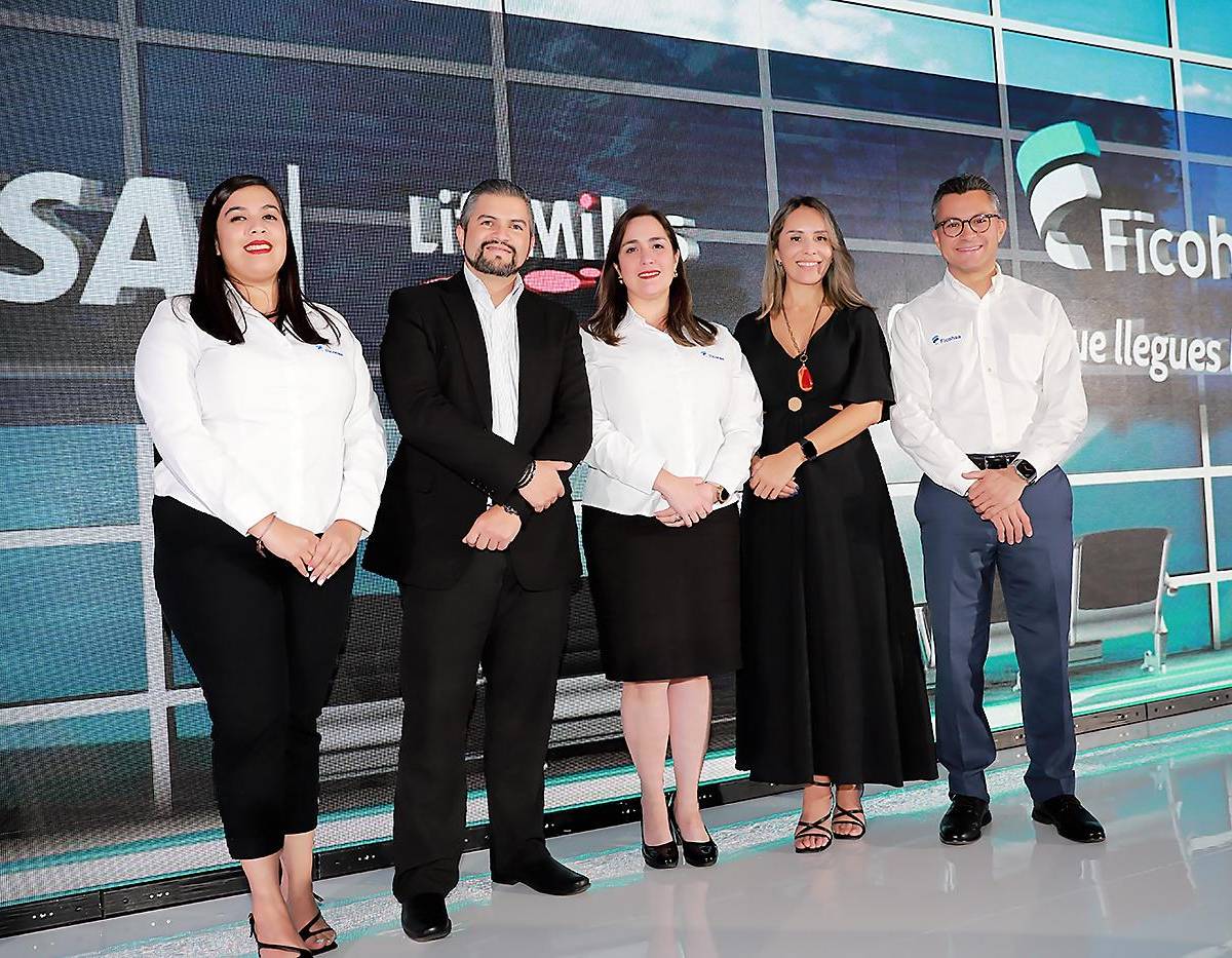 Daphne Ordóñez, JeanCarlo Rojas, Adriana Perdomo, Arline Alvarado y Rodrigo Membreño.