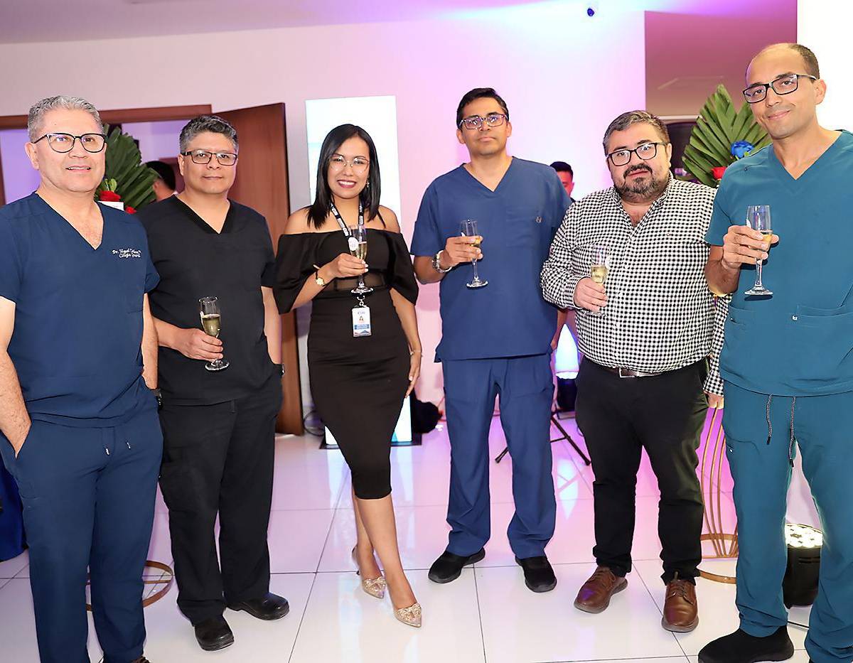 Hospital y Centro Urológico Hondureño inaugura nuevas áreas con un enfoque en elegancia, tecnología y bienestar