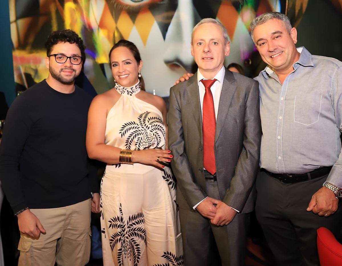 Así fue el Grand Opening del Casino Majestic en Tegucigalpa
