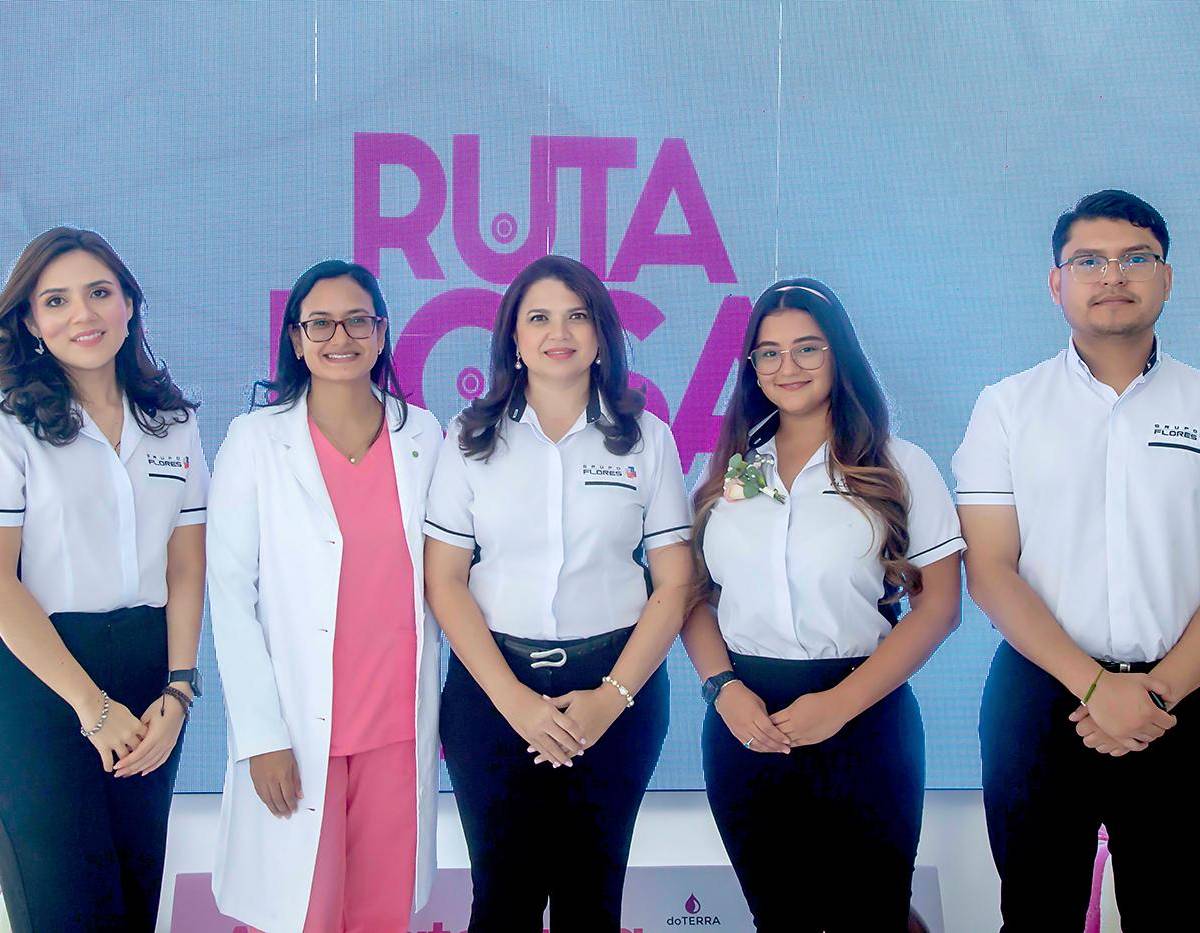 Así fue el evento “Ruta Rosa” de Corporación Flores