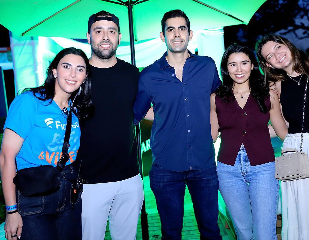 Así fue la primera edición de Bites &amp; Vibes por Ficohsa