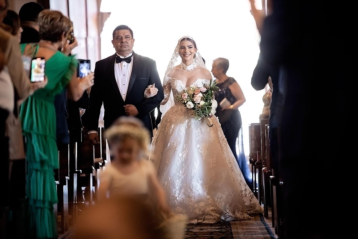 La boda religiosa de Ivonne Mayorga y David Hércules