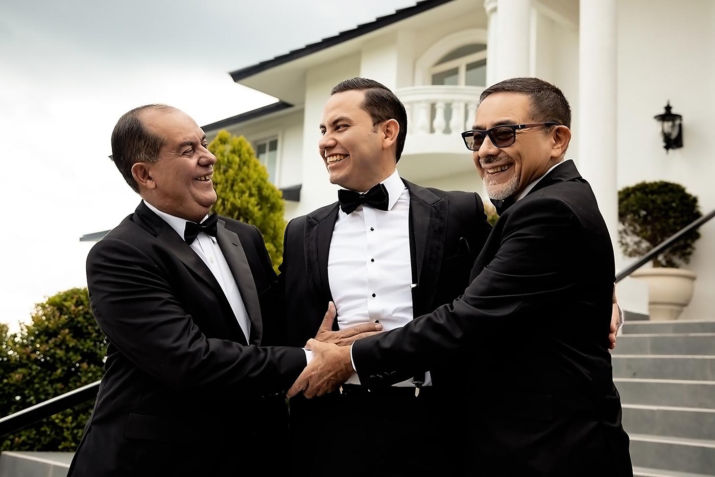 La boda de Gracia Castillo y Eduardo García