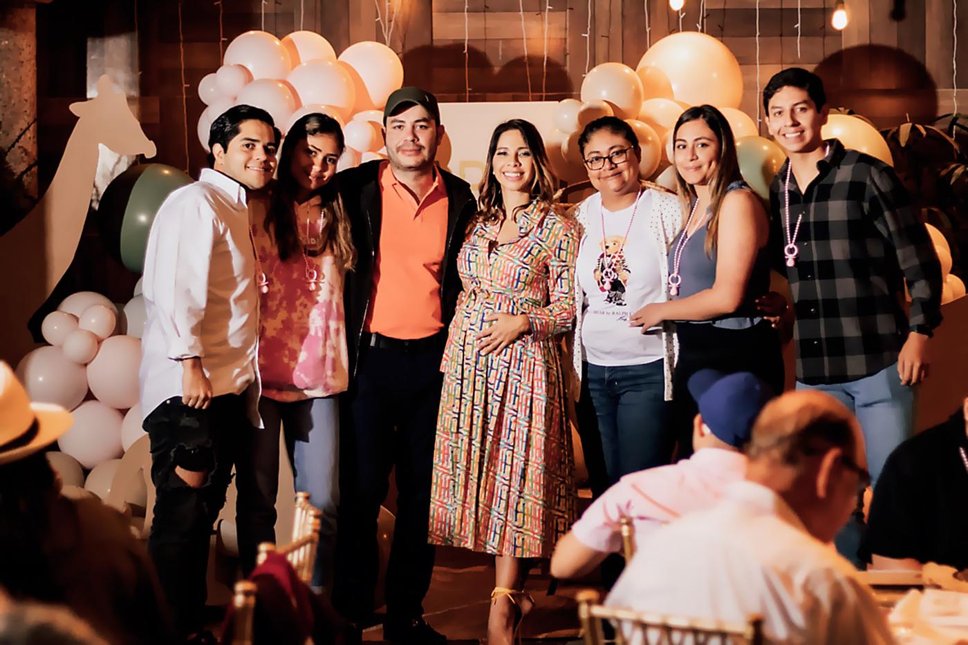 Baby shower para Alina Cuadra