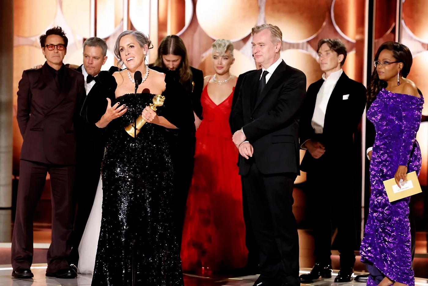 Los ganadores de los Golden Globes 2024 en imágenes