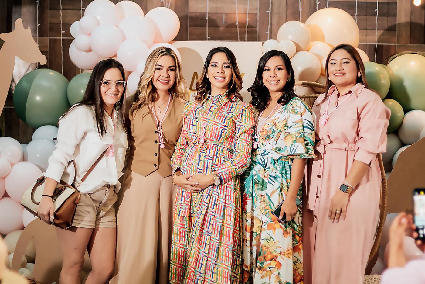 Baby shower para Alina Cuadra