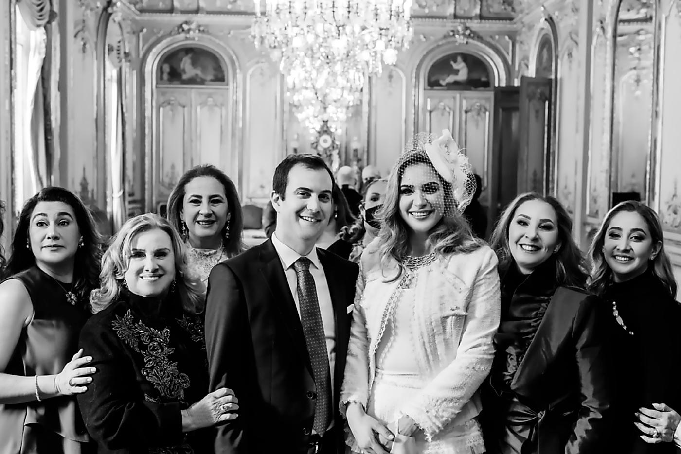 Fotogalería: Boda de Daniella Rosenthal y Vincent Trouboul