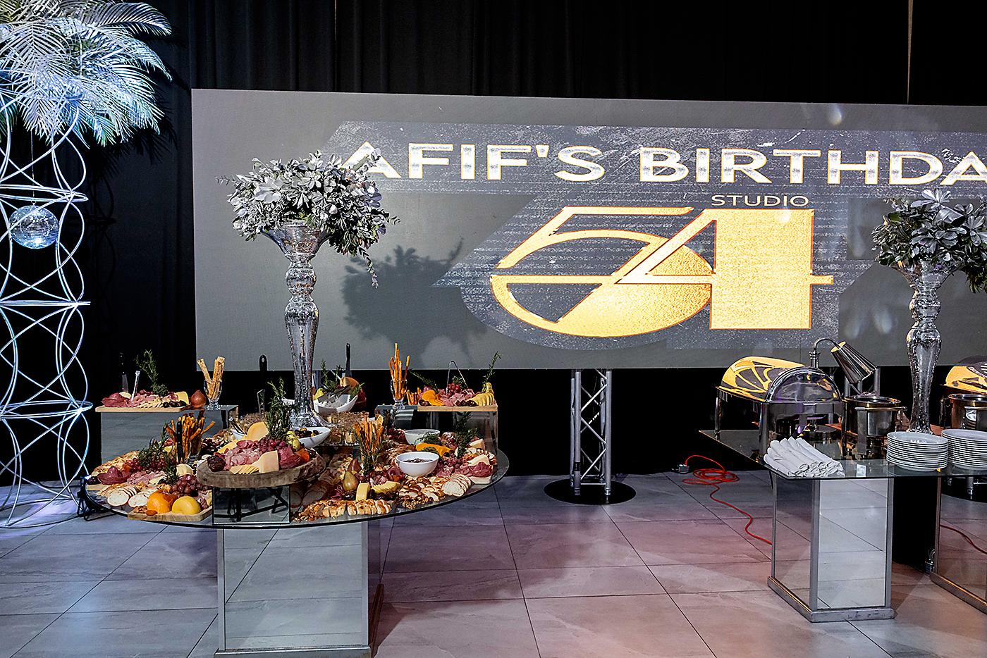 Cumpleaños de Afif Diek