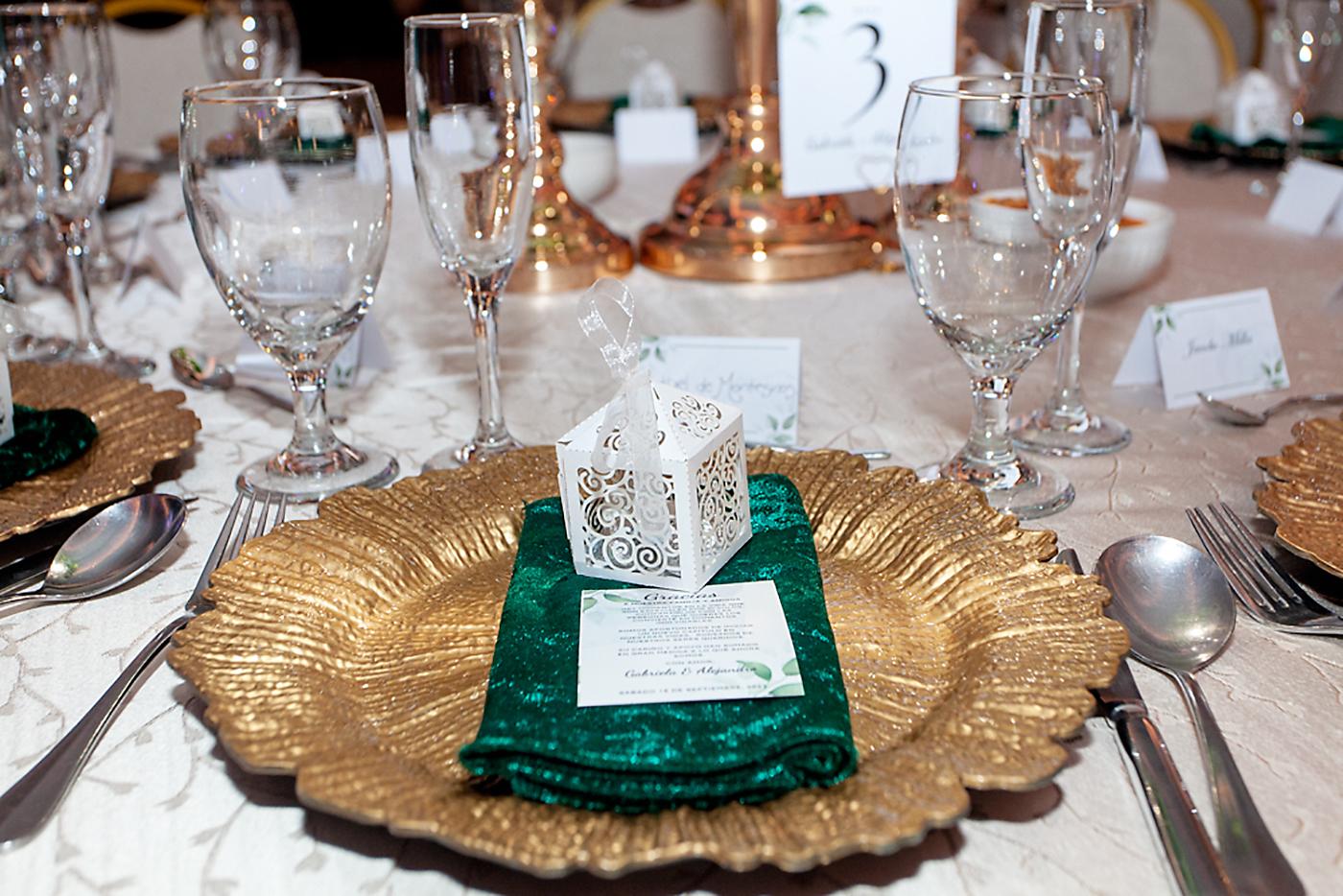 La boda de Alejandro Bandy y Gabriela Davadi