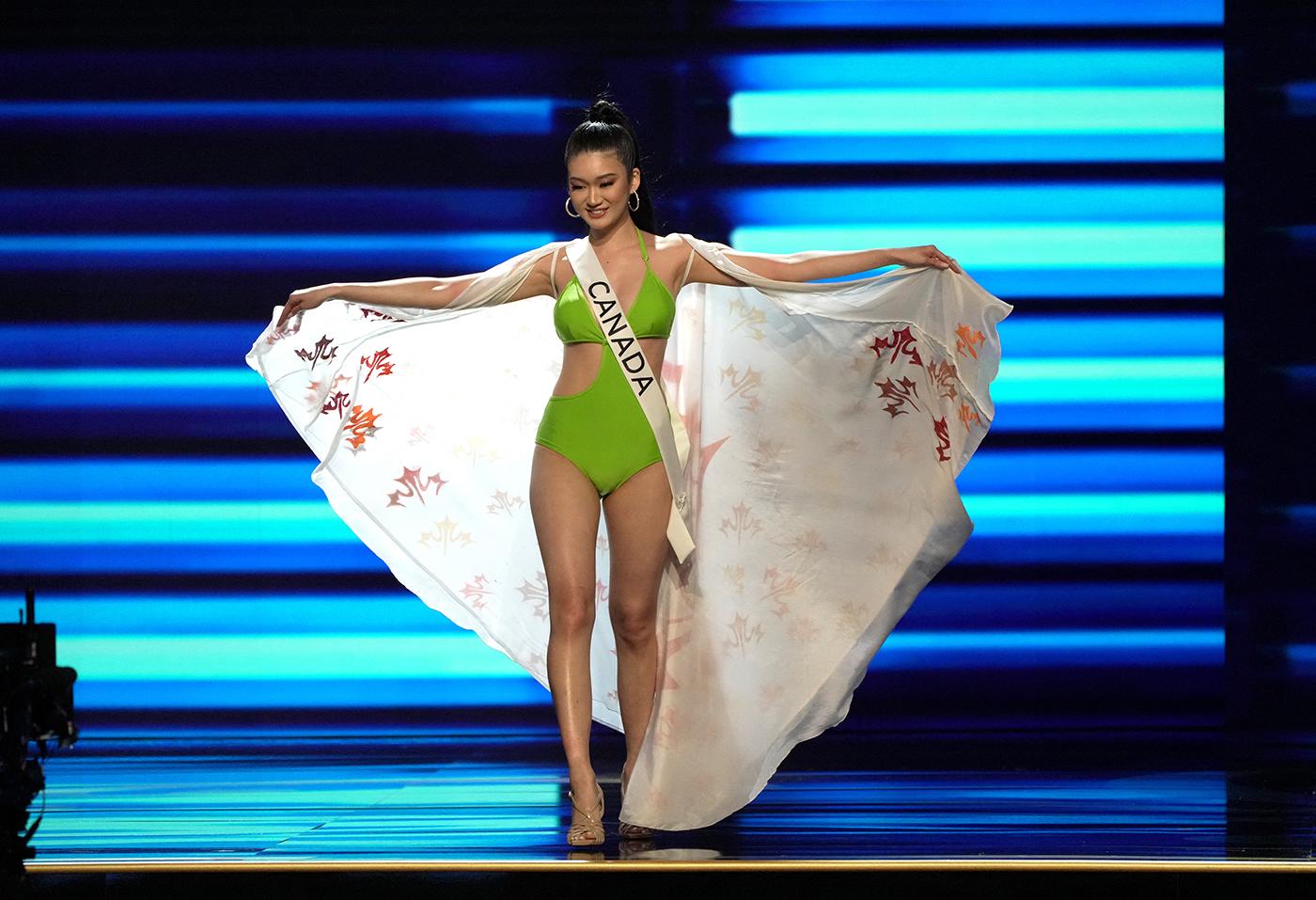 Miss Canadá, Amelia Tu
