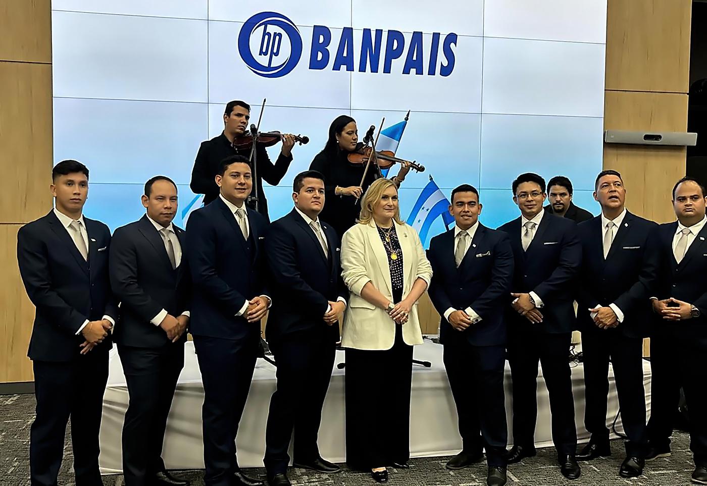 Banpaís reconoce a Emín Abufele